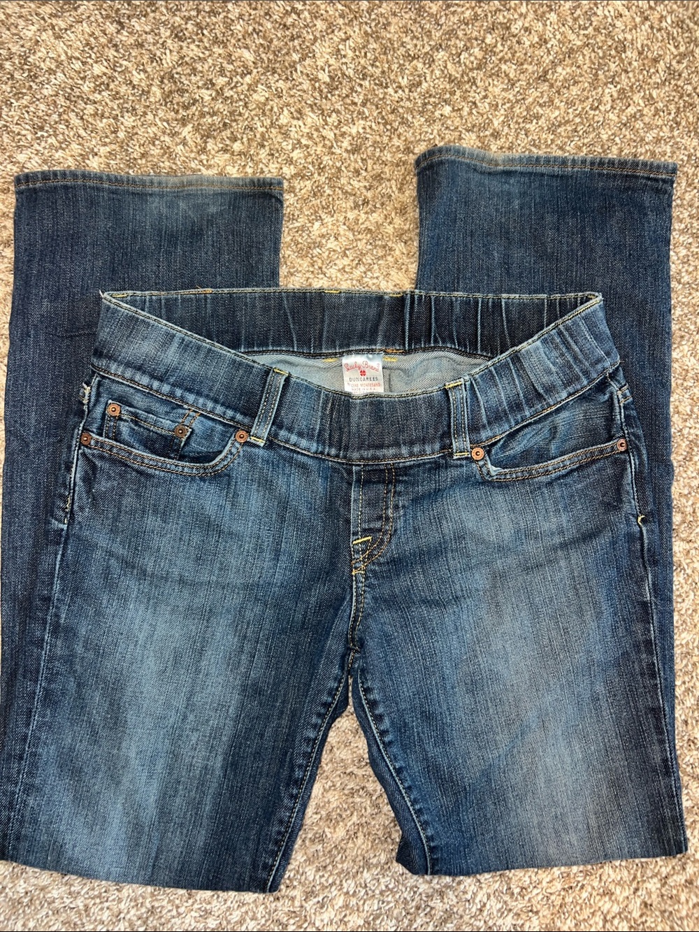Lucky Brand Lil' Maggie Maternity Jeans - Size S